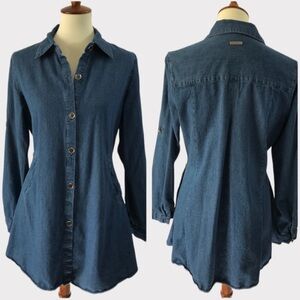 COCO+CARMEN | Denim Dress Size S